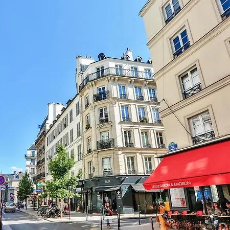 511 - Le Marais - Lovely Duplex Apartment *