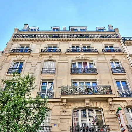 511 - Le Marais - Lovely Duplex 파리