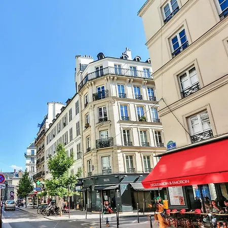 511 - Le Marais - Lovely Duplex 아파트 *